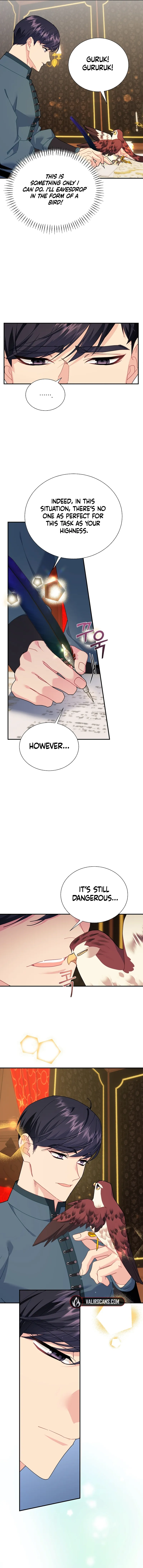 Cavier Falcon Princess Chapter 118 - Page 10