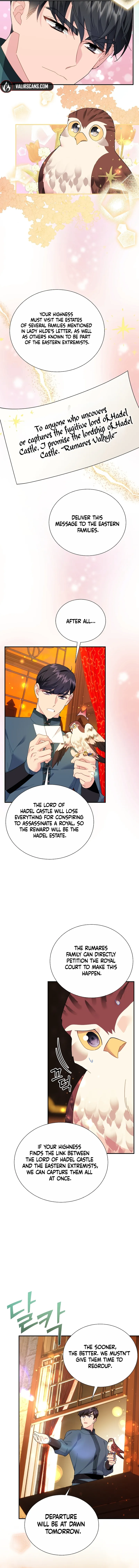 Cavier Falcon Princess Chapter 118 - Page 12