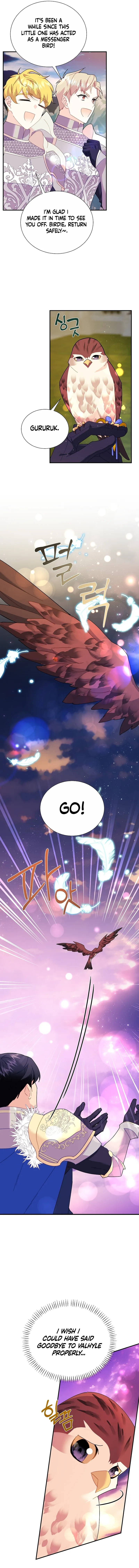 Cavier Falcon Princess Chapter 118 - Page 14