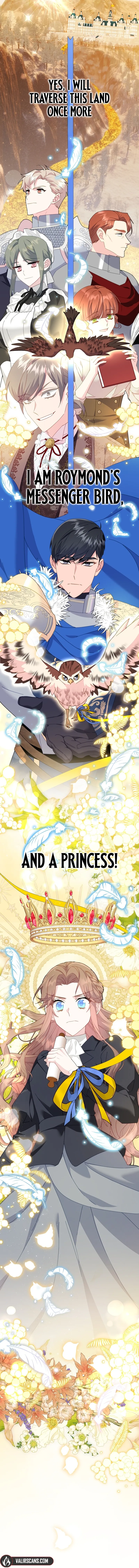 Cavier Falcon Princess Chapter 118 - Page 16