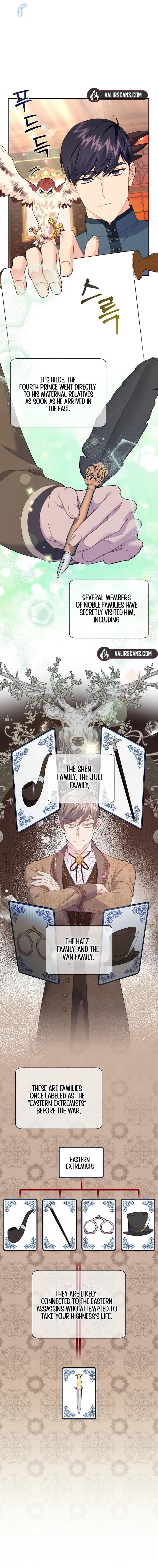 Cavier Falcon Princess Chapter 118 - Page 2