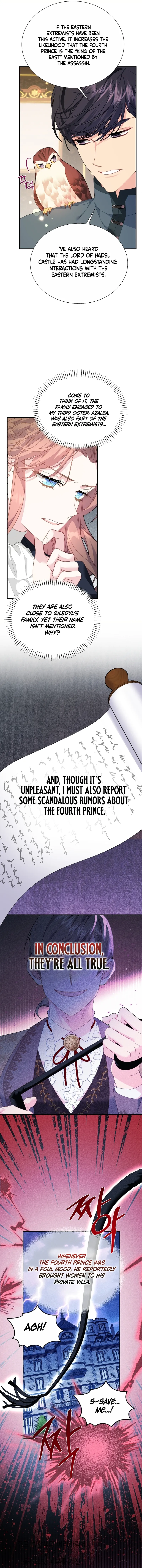 Cavier Falcon Princess Chapter 118 - Page 3