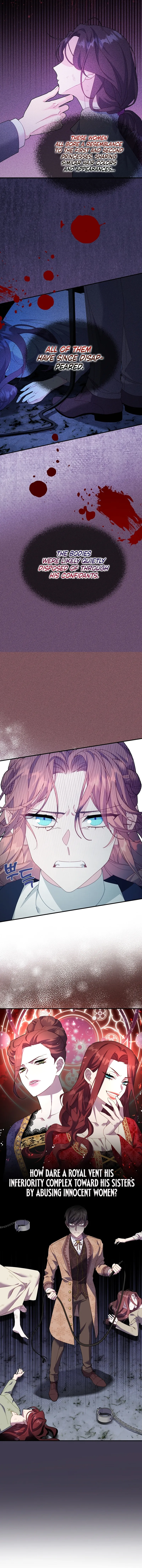 Cavier Falcon Princess Chapter 118 - Page 4