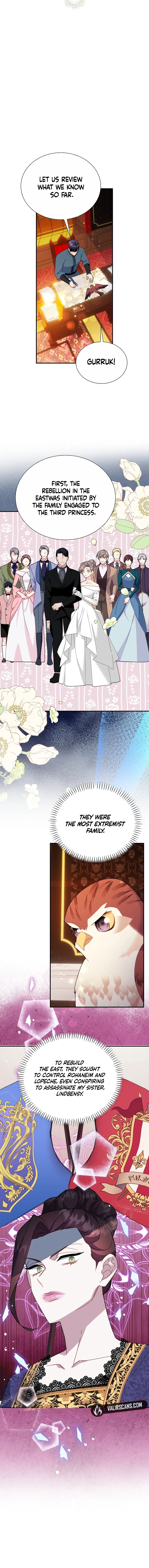 Cavier Falcon Princess Chapter 118 - Page 7