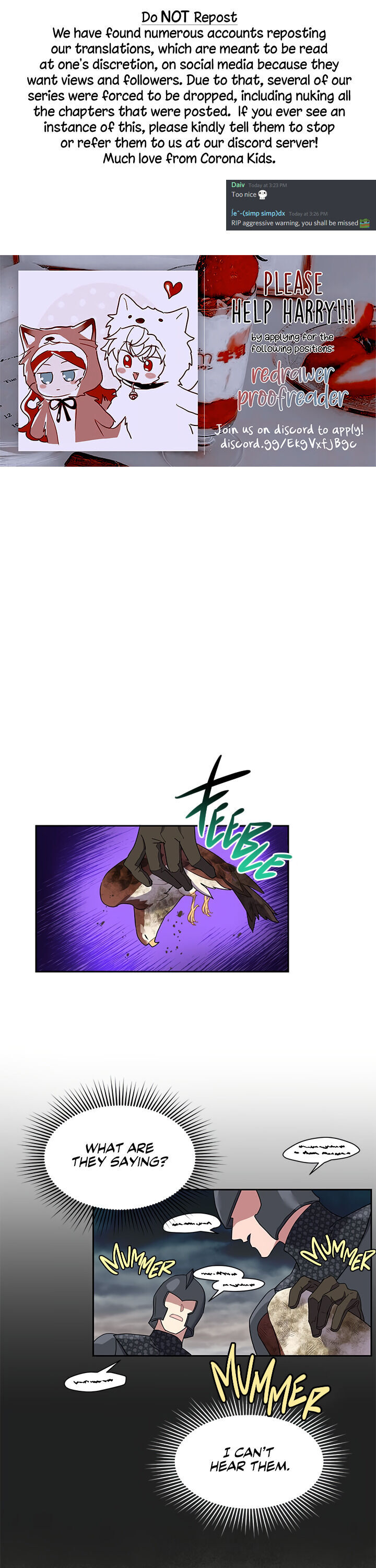 Cavier Falcon Princess Chapter 12 - Page 1