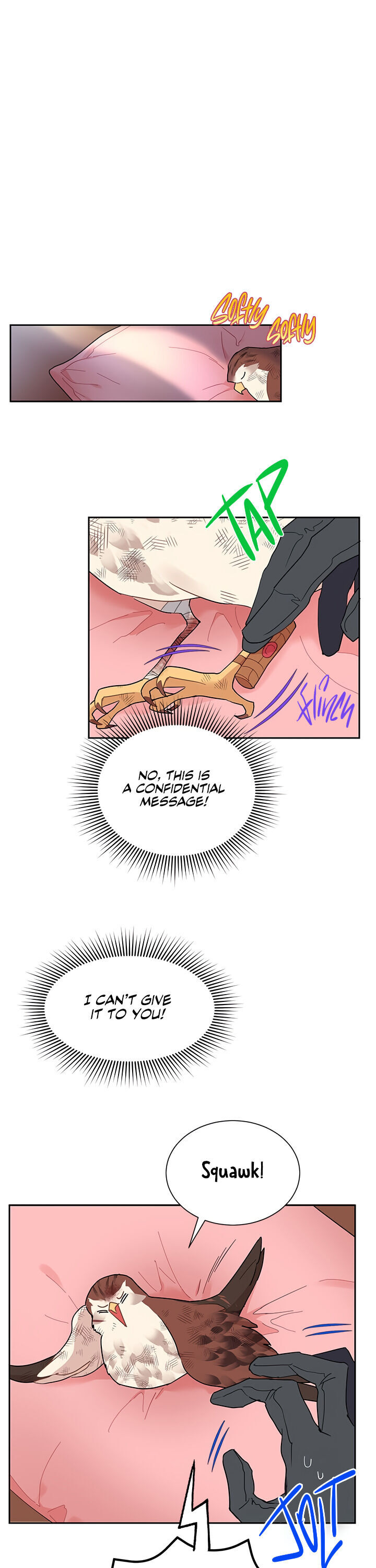 Cavier Falcon Princess Chapter 12 - Page 11