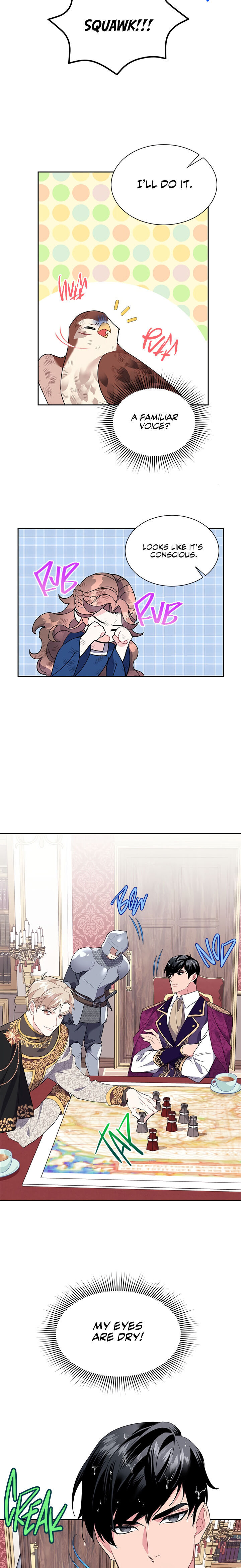 Cavier Falcon Princess Chapter 12 - Page 12