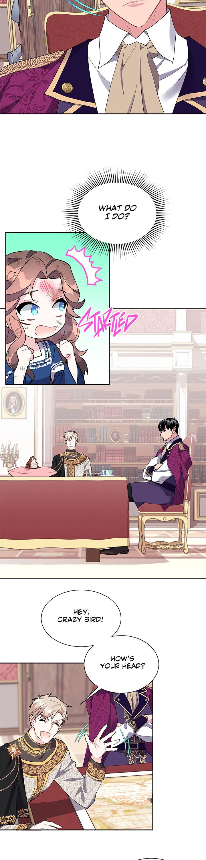 Cavier Falcon Princess Chapter 12 - Page 13