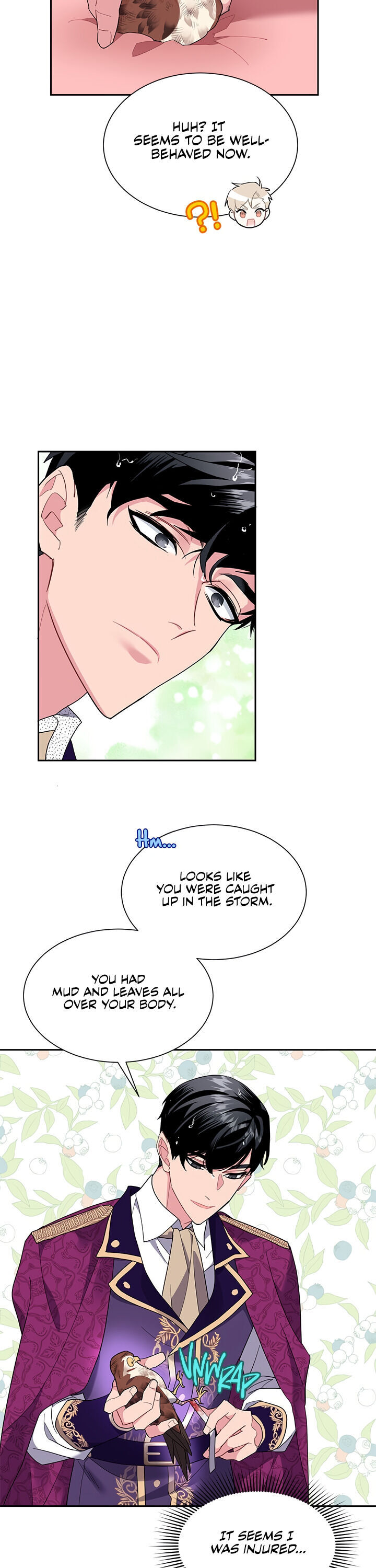 Cavier Falcon Princess Chapter 12 - Page 15