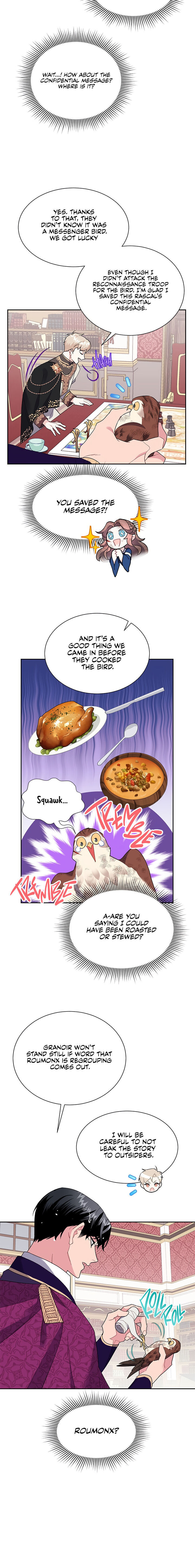 Cavier Falcon Princess Chapter 12 - Page 16