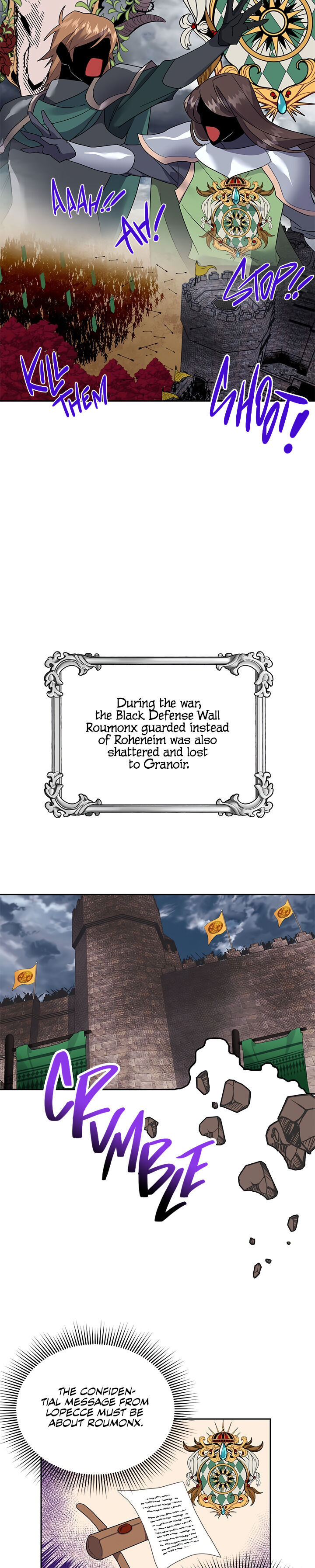 Cavier Falcon Princess Chapter 12 - Page 18