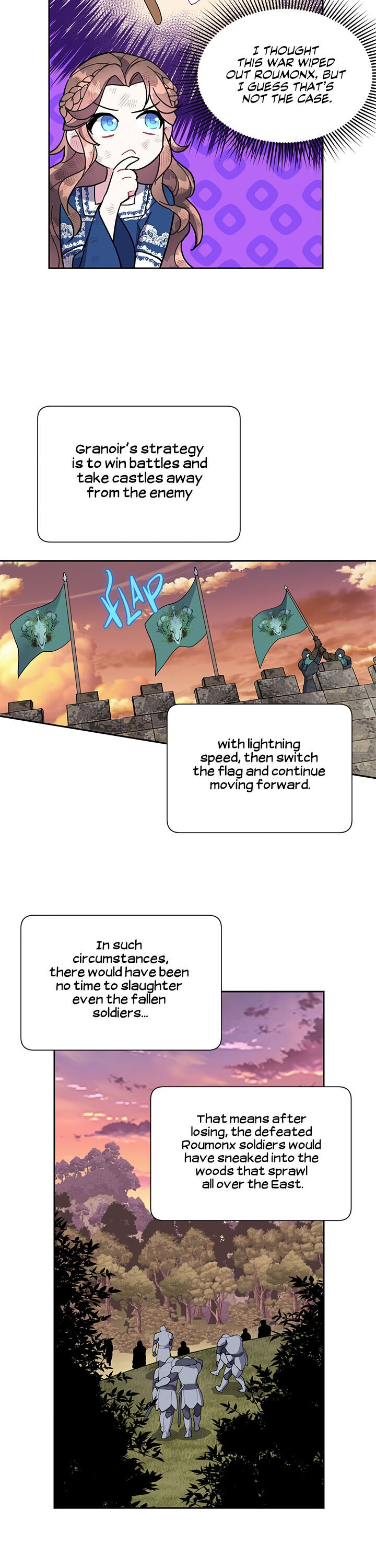 Cavier Falcon Princess Chapter 12 - Page 19