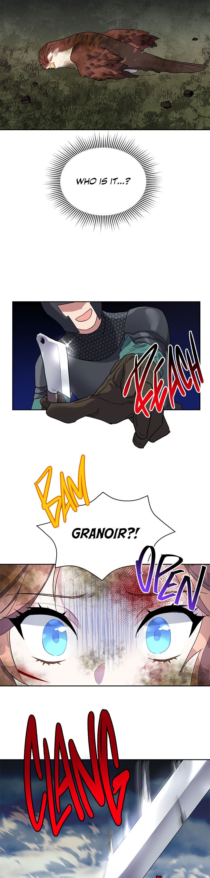 Cavier Falcon Princess Chapter 12 - Page 2