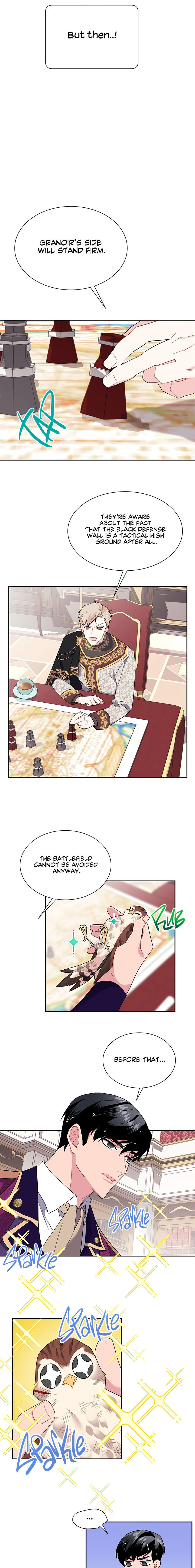 Cavier Falcon Princess Chapter 12 - Page 20