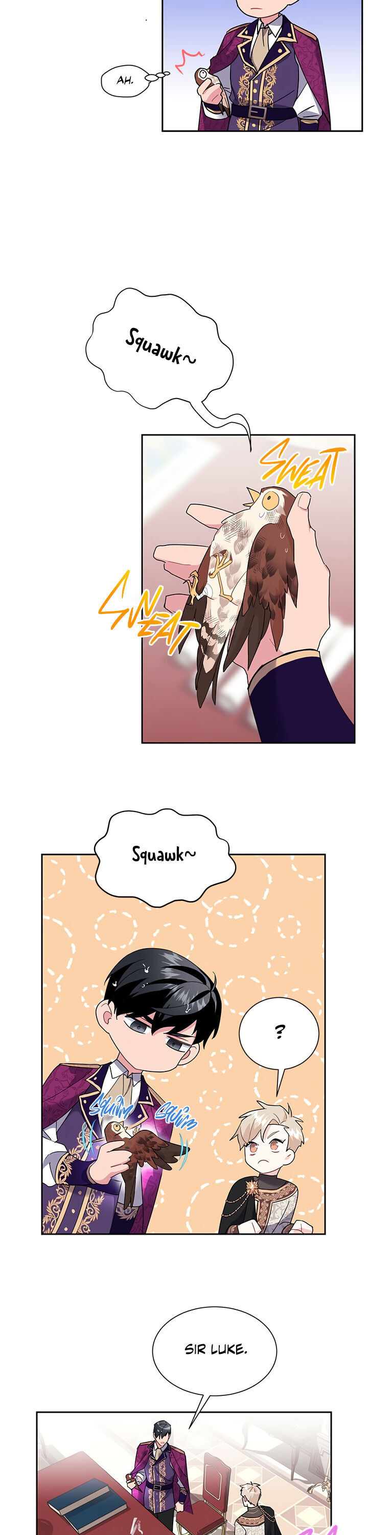 Cavier Falcon Princess Chapter 12 - Page 21