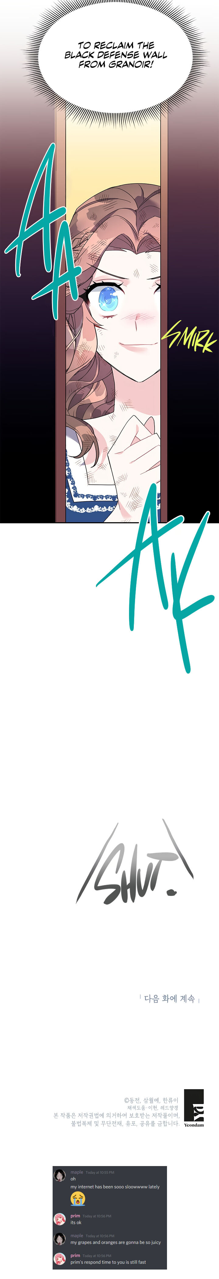 Cavier Falcon Princess Chapter 12 - Page 23