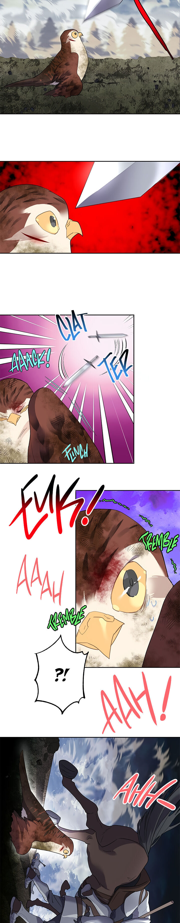 Cavier Falcon Princess Chapter 12 - Page 3