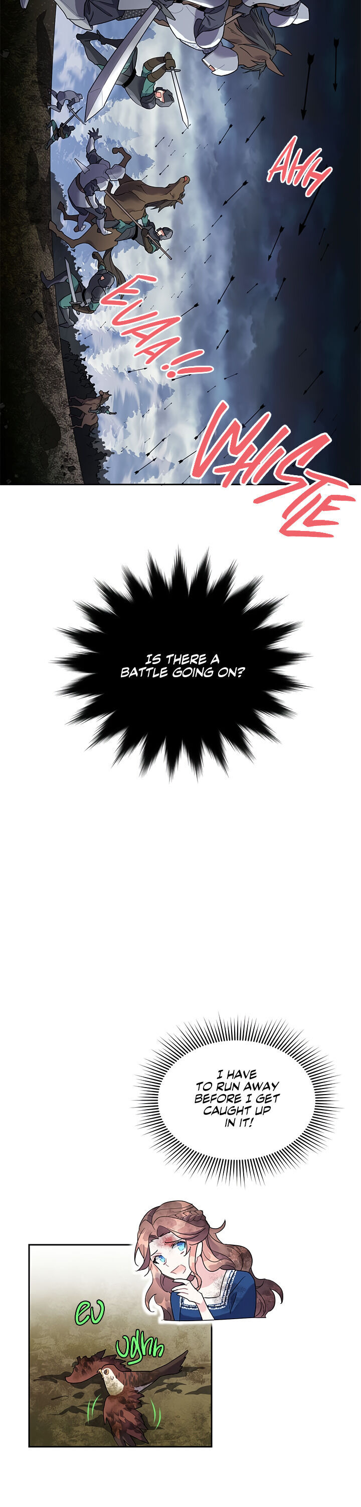 Cavier Falcon Princess Chapter 12 - Page 4