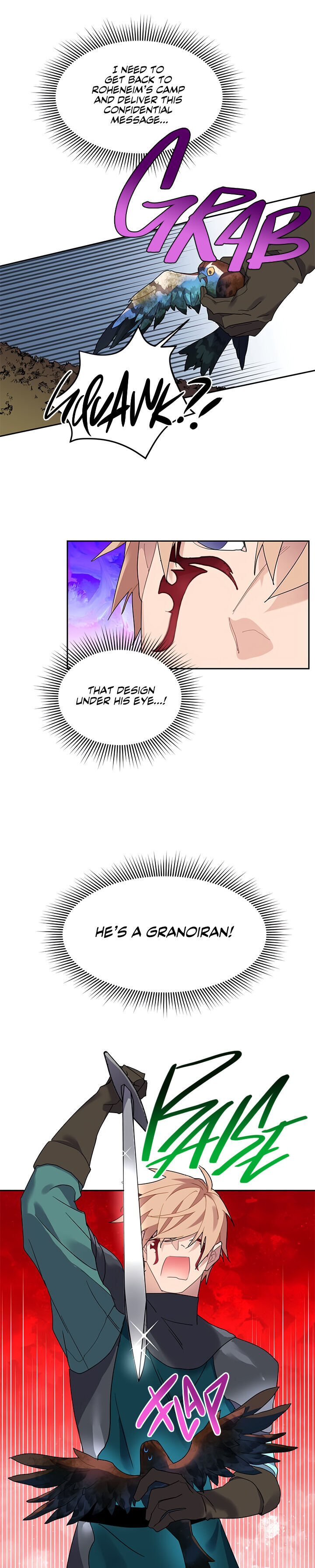 Cavier Falcon Princess Chapter 12 - Page 5