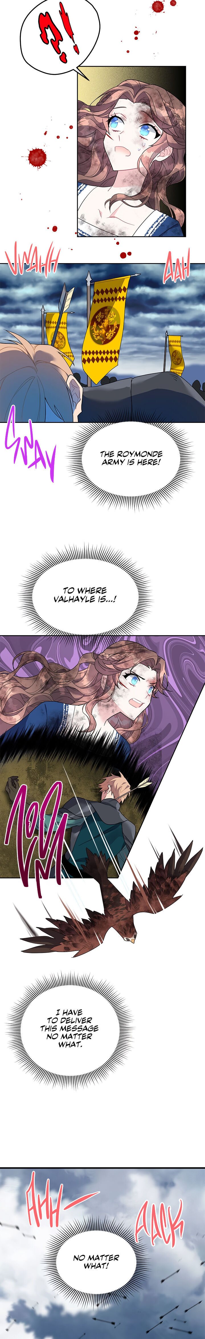 Cavier Falcon Princess Chapter 12 - Page 7