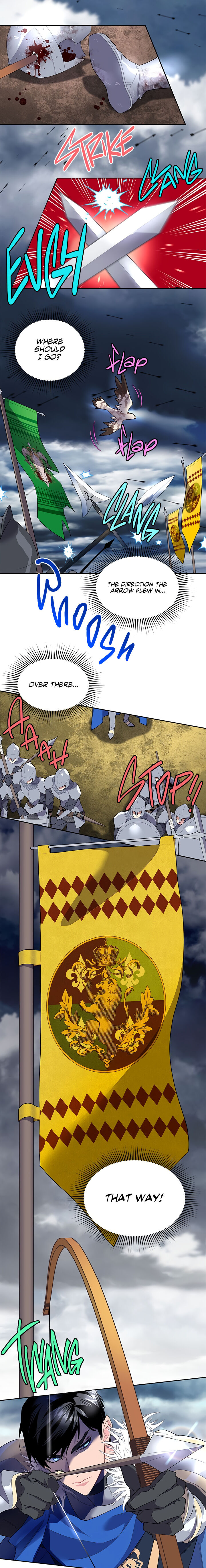 Cavier Falcon Princess Chapter 12 - Page 8