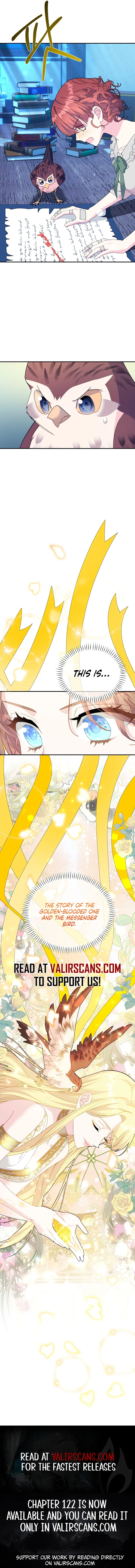 Cavier Falcon Princess Chapter 121 - Page 9