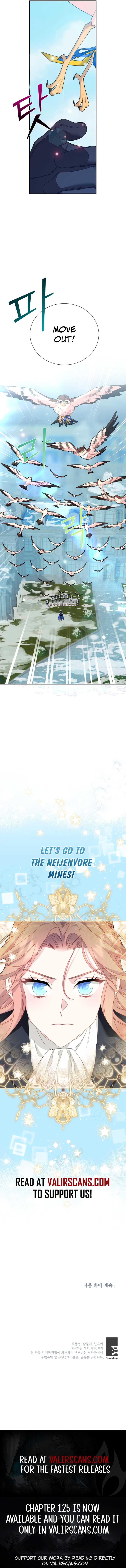 Cavier Falcon Princess Chapter 123 - Page 11