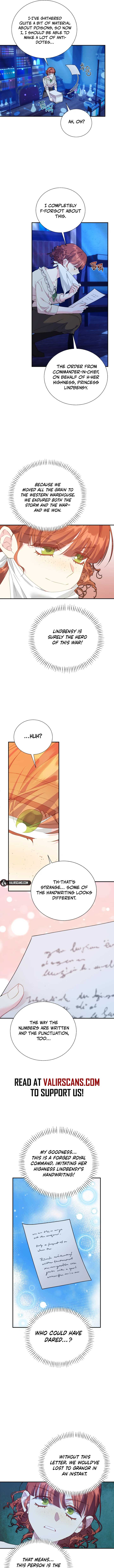 Cavier Falcon Princess Chapter 124 - Page 8