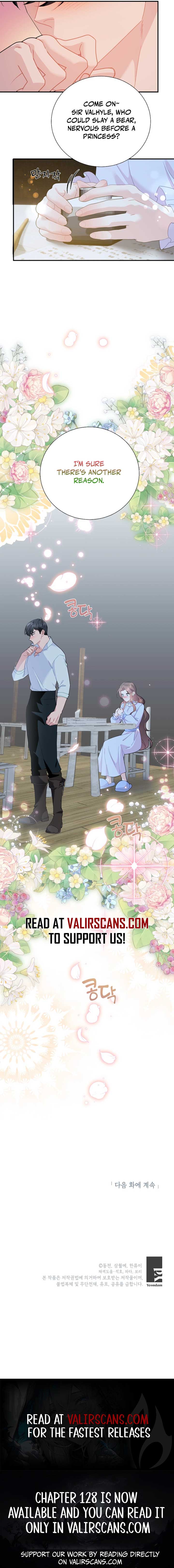 Cavier Falcon Princess Chapter 126 - Page 11