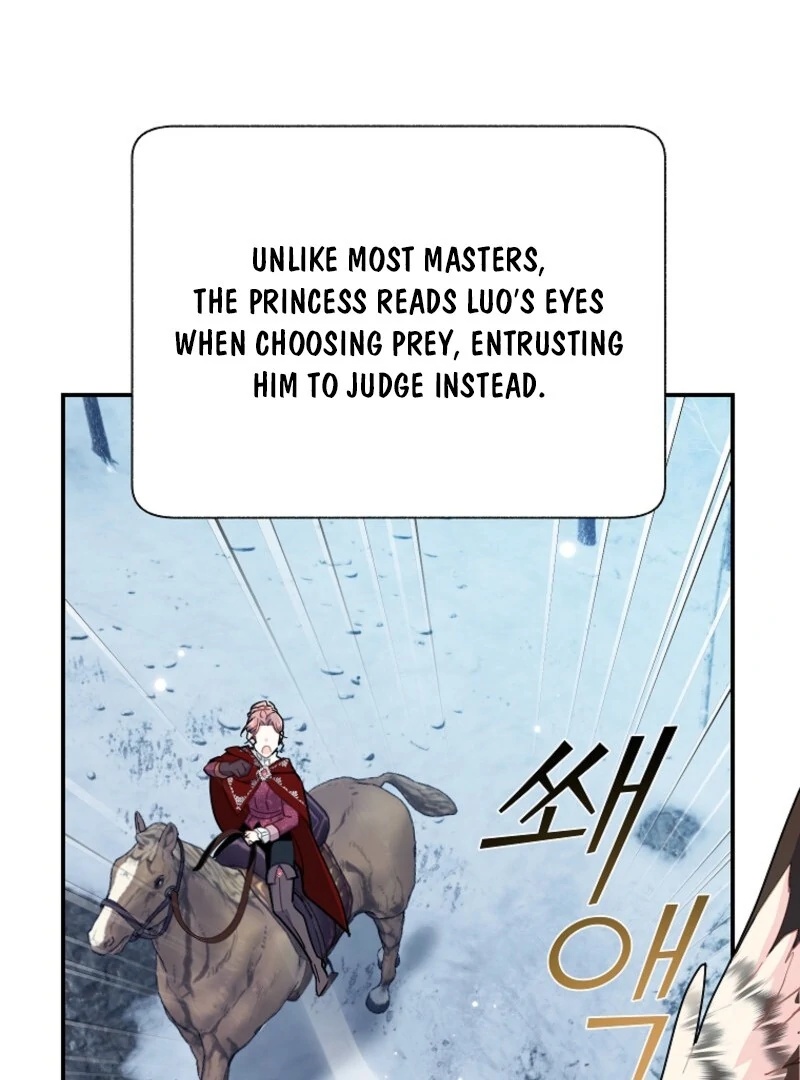 Cavier Falcon Princess Chapter 128 - Page 75