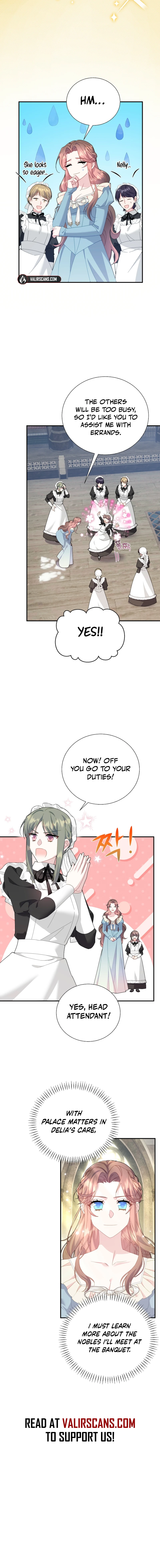 Cavier Falcon Princess Chapter 129 - Page 10