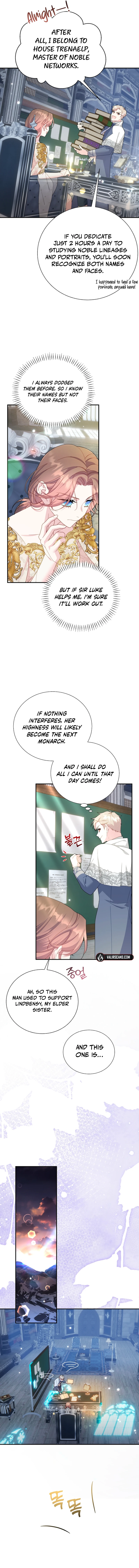 Cavier Falcon Princess Chapter 129 - Page 11