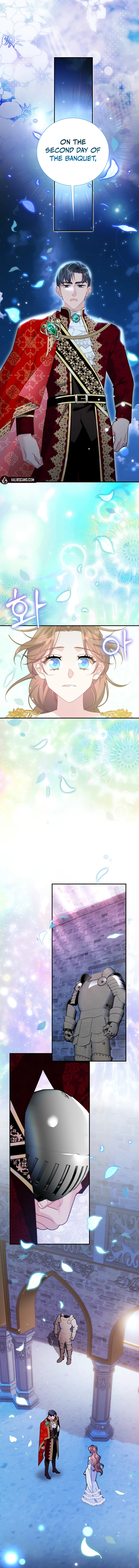 Cavier Falcon Princess Chapter 129 - Page 15