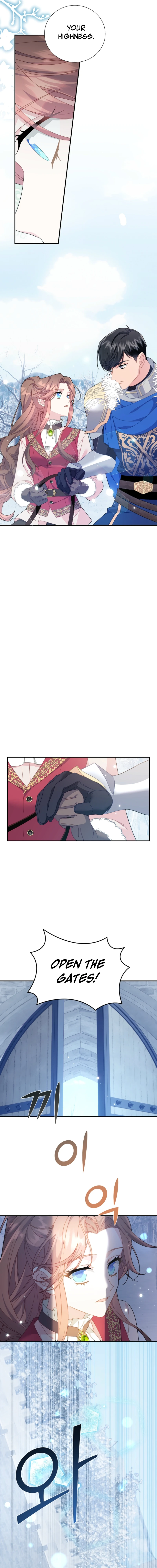 Cavier Falcon Princess Chapter 129 - Page 2