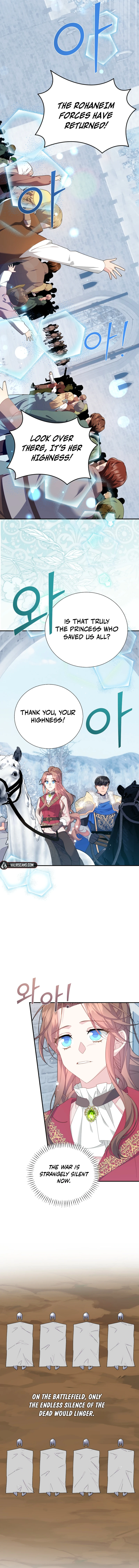 Cavier Falcon Princess Chapter 129 - Page 3