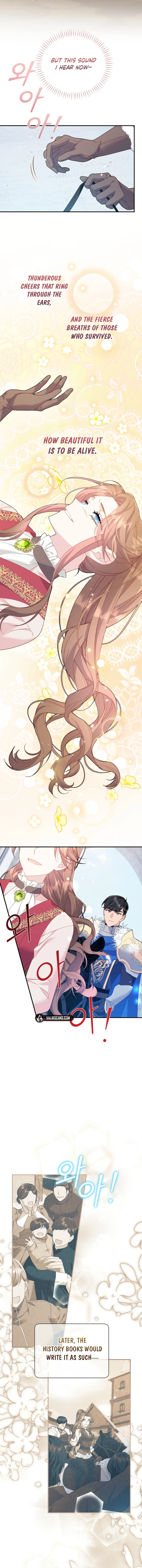 Cavier Falcon Princess Chapter 129 - Page 4