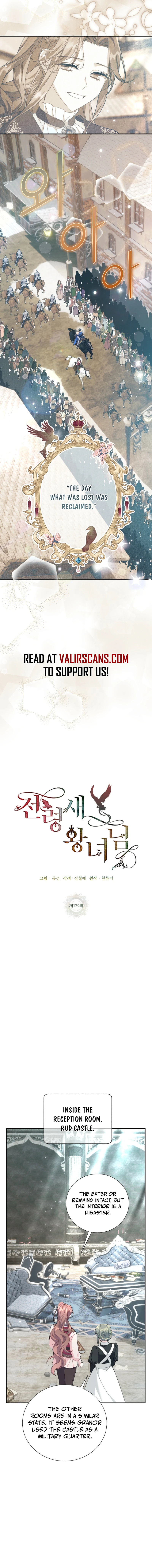 Cavier Falcon Princess Chapter 129 - Page 5