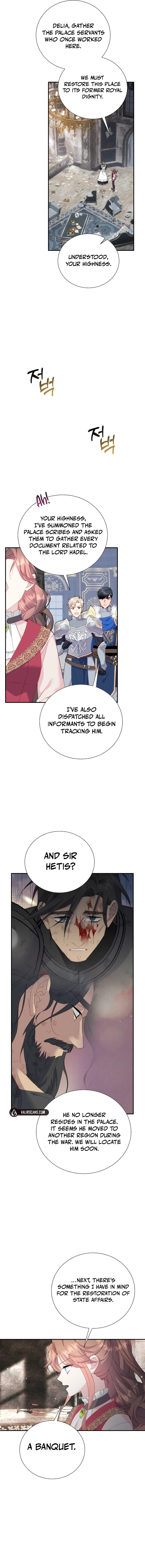 Cavier Falcon Princess Chapter 129 - Page 6