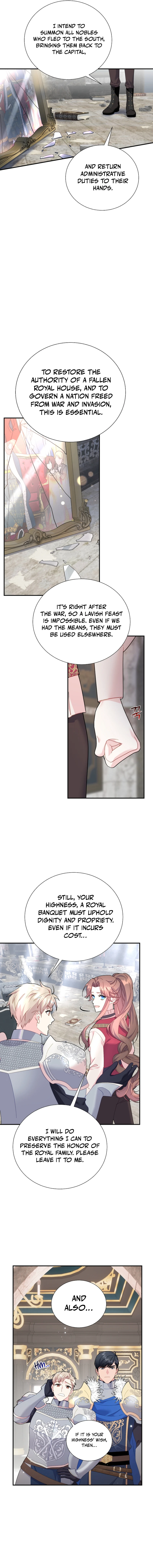 Cavier Falcon Princess Chapter 129 - Page 7