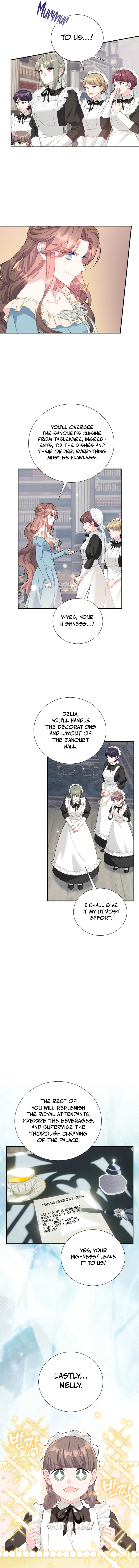 Cavier Falcon Princess Chapter 129 - Page 9