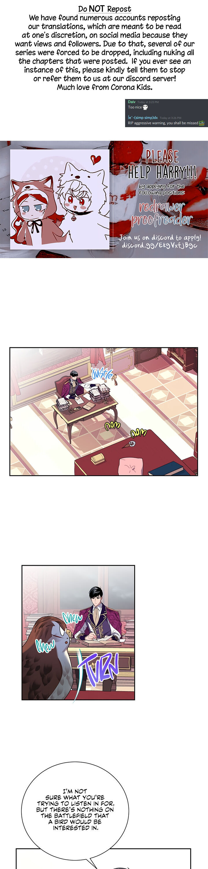 Cavier Falcon Princess Chapter 13 - Page 1