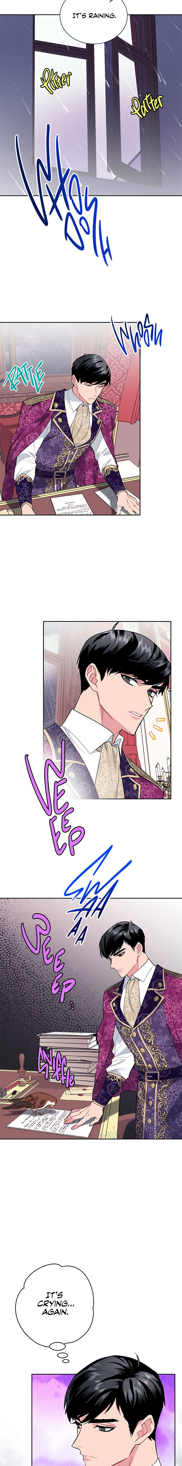 Cavier Falcon Princess Chapter 13 - Page 11