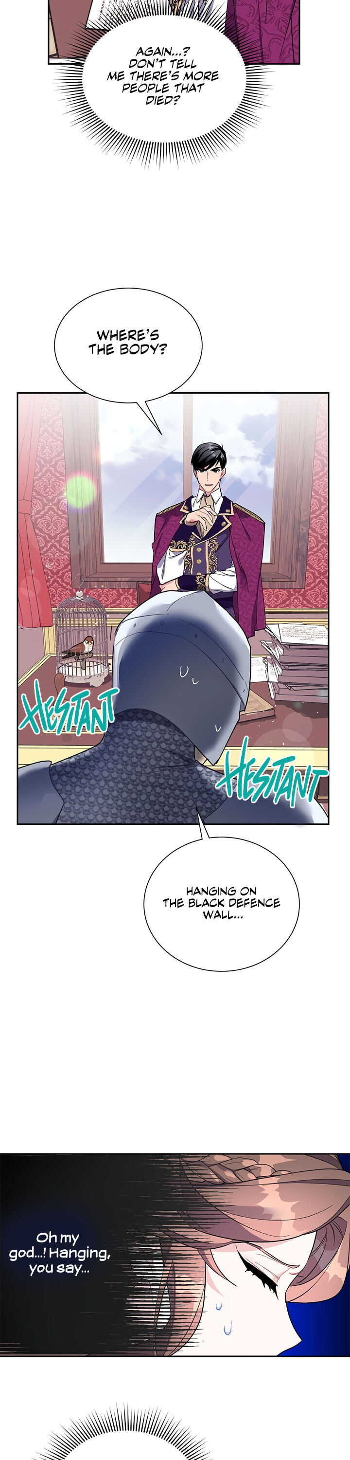 Cavier Falcon Princess Chapter 13 - Page 14