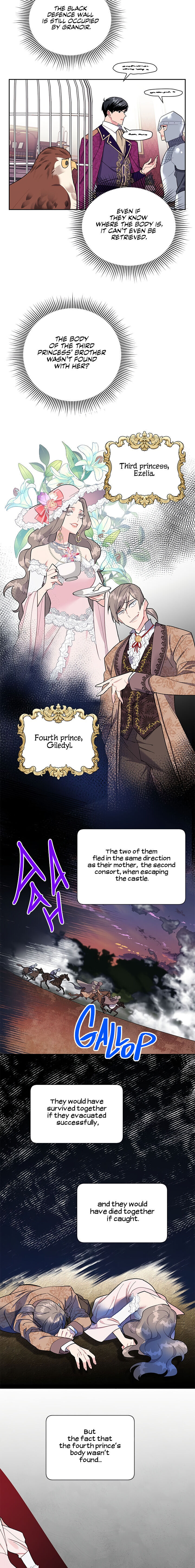 Cavier Falcon Princess Chapter 13 - Page 15