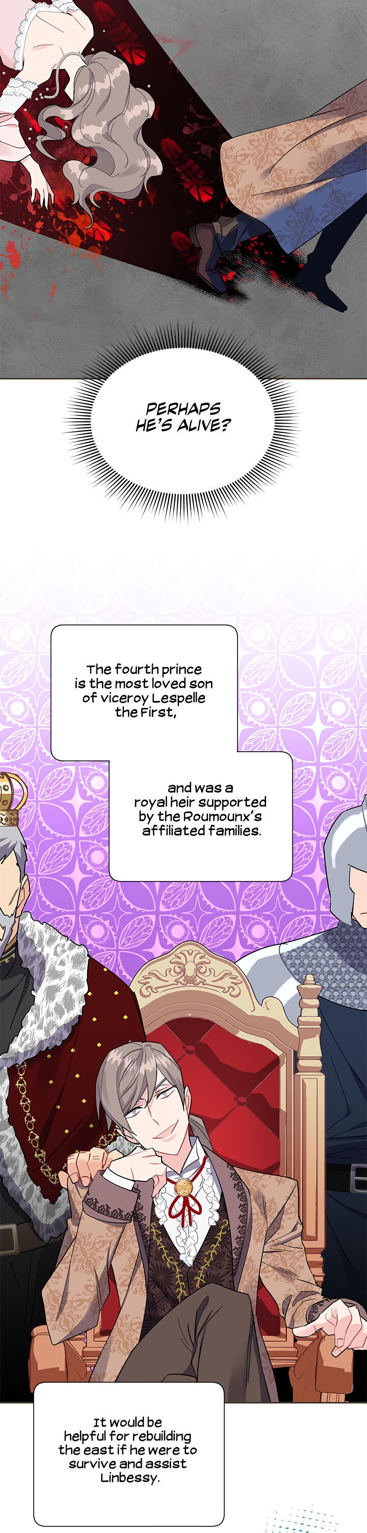 Cavier Falcon Princess Chapter 13 - Page 16