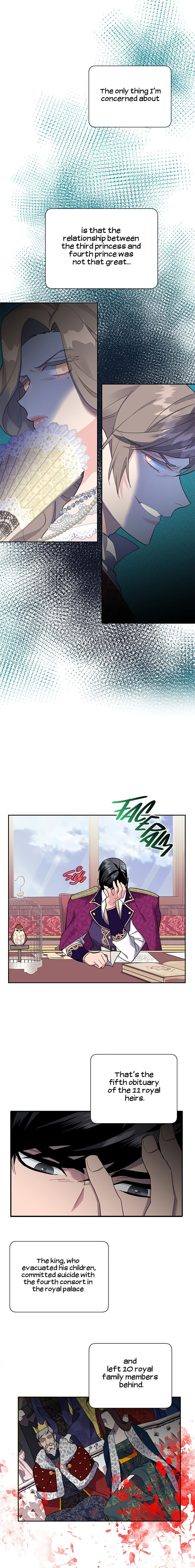 Cavier Falcon Princess Chapter 13 - Page 17