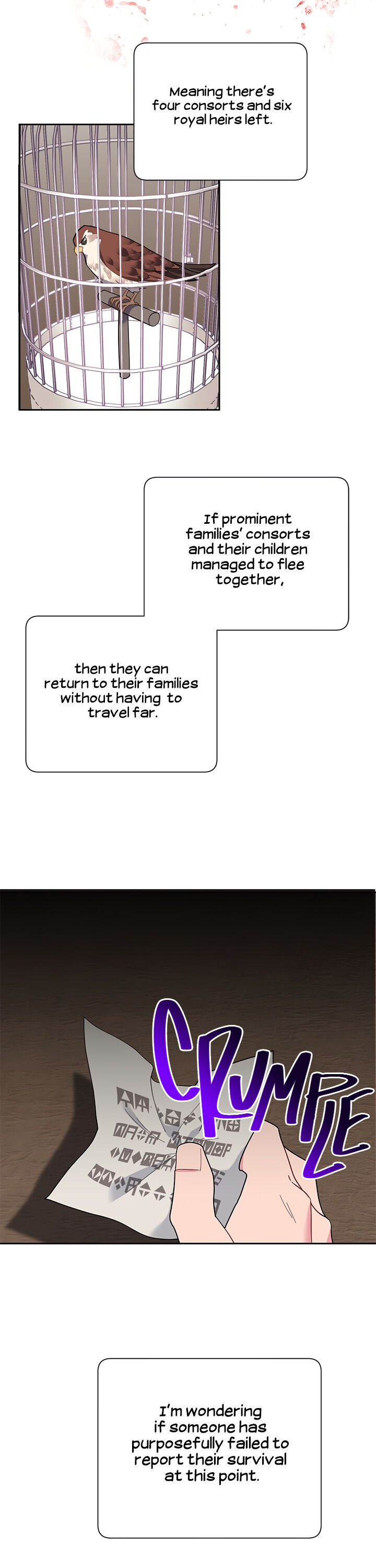 Cavier Falcon Princess Chapter 13 - Page 18