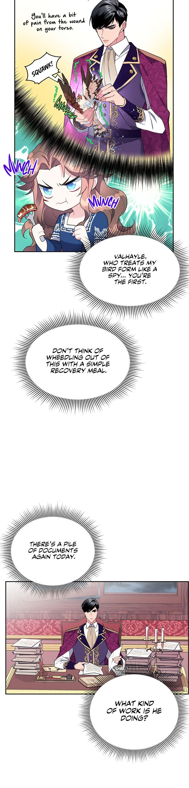 Cavier Falcon Princess Chapter 13 - Page 2