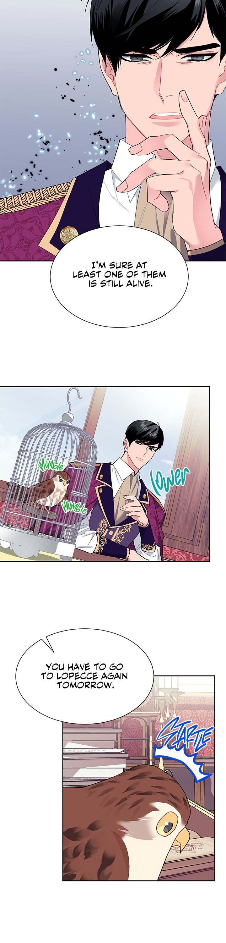 Cavier Falcon Princess Chapter 13 - Page 20