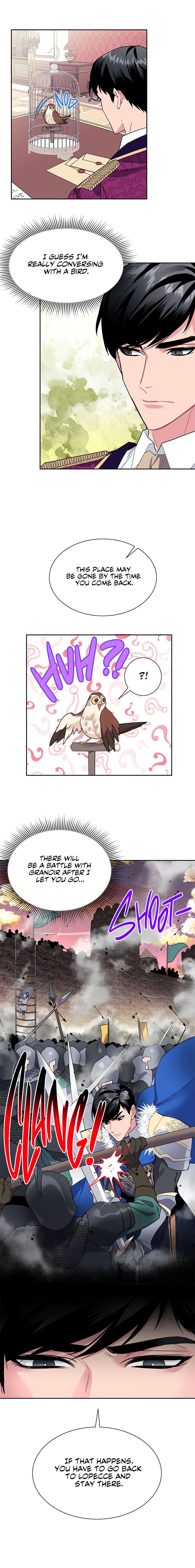 Cavier Falcon Princess Chapter 13 - Page 21